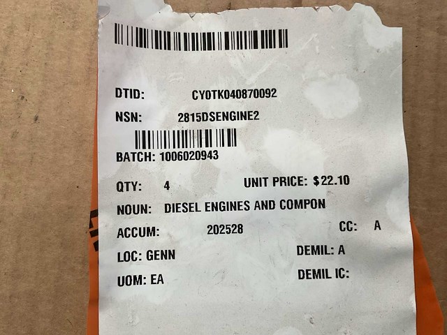 Kohler glow plug (4x) - afbeelding 3 van  3