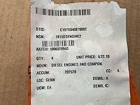 Kohler glow plug (4x) - afbeelding 3 van  3
