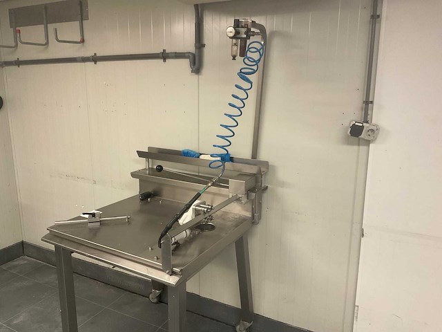 Köhler k60 t13 rvs snijmachine - afbeelding 1 van  9
