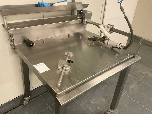 Köhler k60 t13 rvs snijmachine - afbeelding 3 van  9