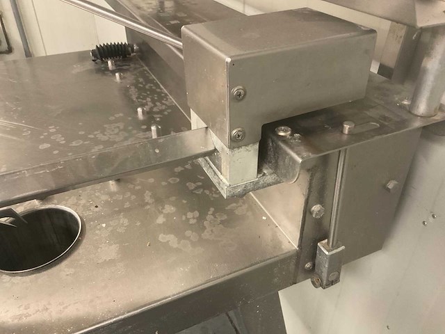 Köhler k60 t13 rvs snijmachine - afbeelding 6 van  9