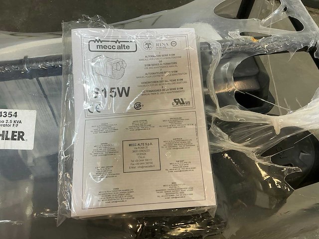 Kohler medusa sip stroomgenerator ongebruikt - afbeelding 6 van  6