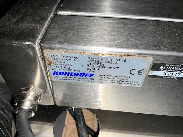 Kohlhoff - n1/6 - 2024 - lava grill - afbeelding 6 van  6