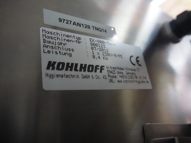 Kohlhoff hygienetechnik gmbh & co. kg - afbeelding 5 van  15