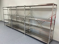 Kohlhoff shelf racking roestvrij staal - afbeelding 1 van  2