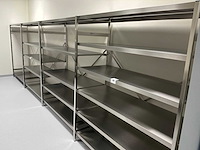 Kohlhoff shelf racking roestvrij staal - afbeelding 1 van  3
