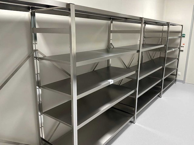 Kohlhoff shelf racking roestvrij staal - afbeelding 2 van  3