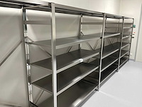 Kohlhoff shelf racking roestvrij staal - afbeelding 2 van  3