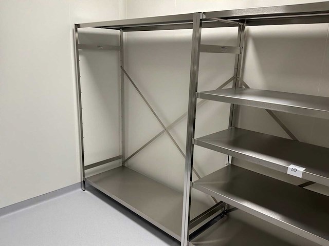 Kohlhoff shelf racking roestvrij staal - afbeelding 3 van  3