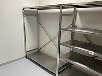 Kohlhoff shelf racking roestvrij staal - afbeelding 3 van  3