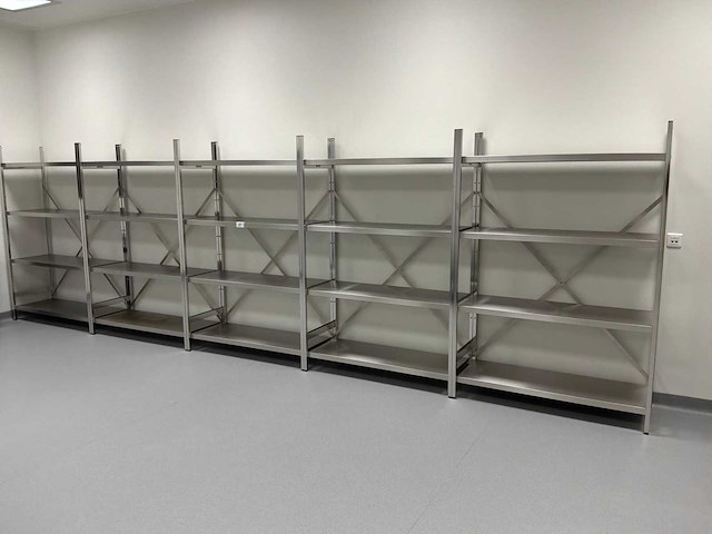Kohlhoff shelf racking roestvrij staal - afbeelding 1 van  4