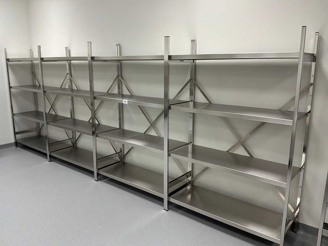 Kohlhoff shelf racking roestvrij staal - afbeelding 2 van  4