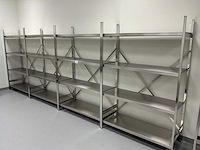 Kohlhoff shelf racking roestvrij staal - afbeelding 2 van  4