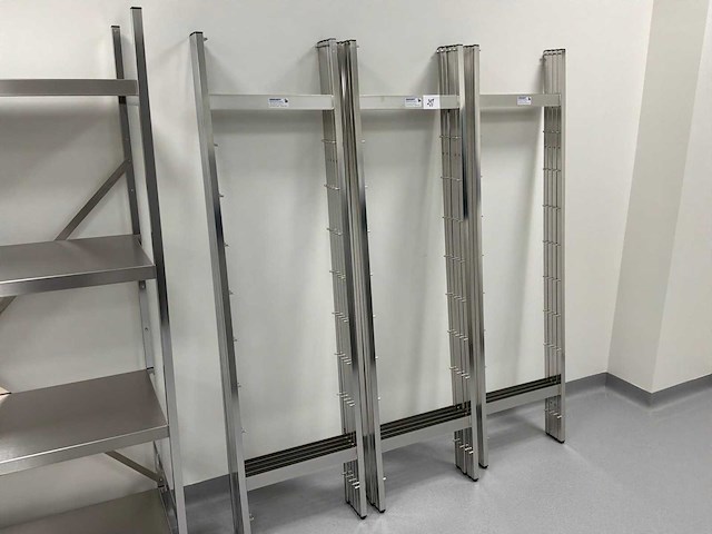 Kohlhoff shelf racking roestvrij staal - afbeelding 3 van  4