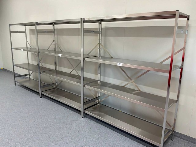 Kohlhoff shelf racking roestvrij staal - afbeelding 1 van  2
