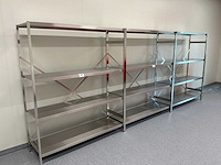 Kohlhoff shelf racking roestvrij staal - afbeelding 2 van  2