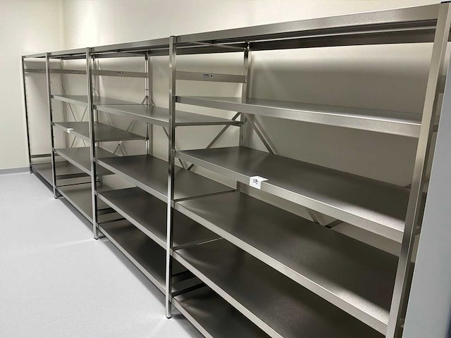 Kohlhoff shelf racking roestvrij staal - afbeelding 1 van  1