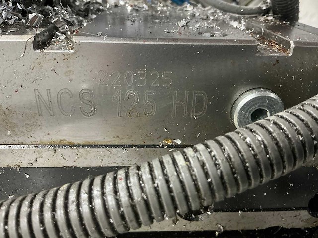 Kohn ncs125 hd machineklem - afbeelding 2 van  6
