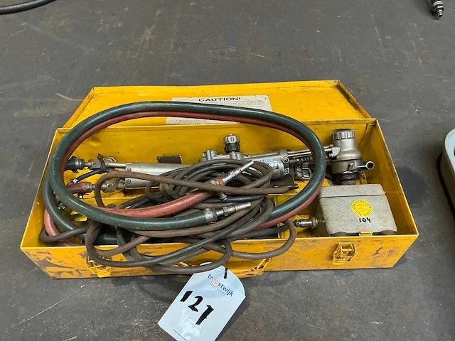 Koike handy auto k-1 snijbrander - afbeelding 2 van  5