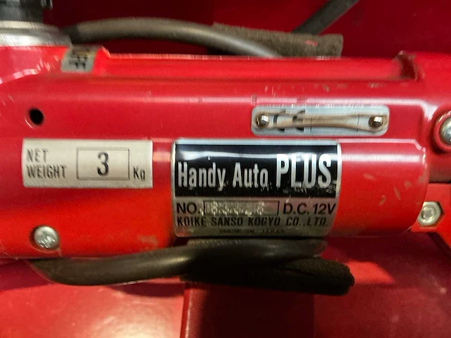 Koike handy auto plus snijbrander - afbeelding 5 van  5
