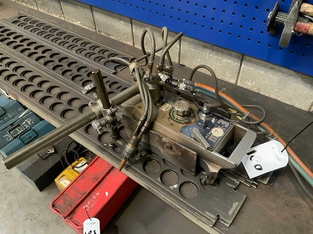 Koike ik-12 autogeen loopwagen snijmachine - afbeelding 2 van  4