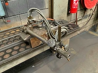 Koike ik-12 autogeen loopwagen snijmachine - afbeelding 3 van  4