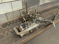 Koike ik-12 autogeen loopwagen snijmachine - afbeelding 2 van  5