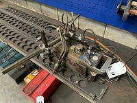 Koike ik-12 autogeen loopwagen snijmachine - afbeelding 2 van  4