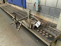 Koike ik-12 autogeen loopwagen snijmachine - afbeelding 1 van  4