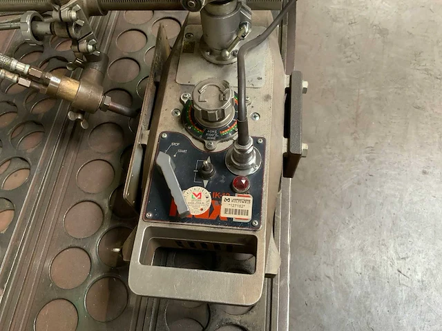 Koike ik-12 autogeen loopwagen snijmachine - afbeelding 3 van  5