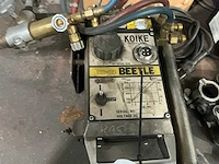 Koike ik-12 beetle autogeen snij- / laswagen - afbeelding 3 van  7
