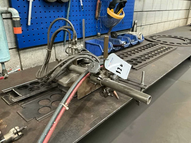 Koike ik-12 max 3 autogeen snij- / laswagen - afbeelding 1 van  7