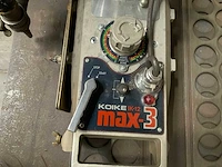 Koike ik-12 max 3 autogeen snij- / laswagen - afbeelding 3 van  4