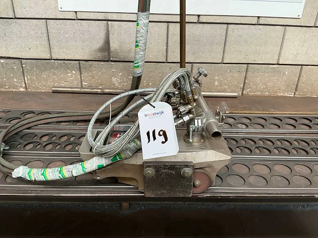 Koike ik-12 max 3 autogeen snij- / laswagen - afbeelding 5 van  12