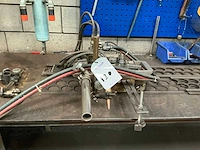 Koike ik-12 max 3 autogeen snij- / laswagen - afbeelding 2 van  7