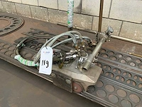 Koike ik-12 max 3 autogeen snij- / laswagen