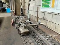 Koike ik-12 max 3 autogeen snij- / laswagen - afbeelding 7 van  12