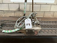 Koike ik-12 max 3 autogeen snij- / laswagen - afbeelding 8 van  12