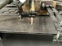 Koike ik-12 max 3 autogeen snij- / laswagen - afbeelding 3 van  7