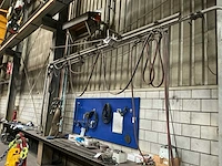 Koike ik-12 max 3 autogeen snij- / laswagen - afbeelding 7 van  7