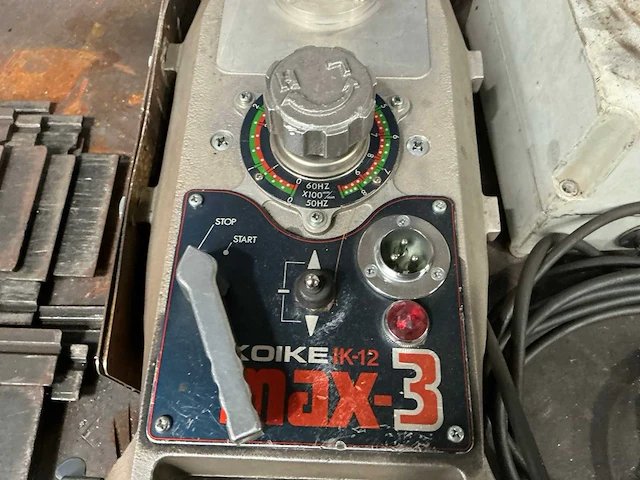 Koike ik-12 max 3 autogeen snij- / laswagen - afbeelding 4 van  5
