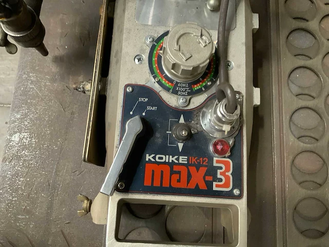 Koike ik-12 max 3 autogeen snij- / laswagen - afbeelding 3 van  4