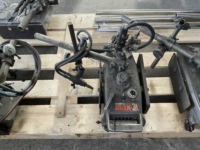 Koike ik-12 max-3 snijbrander railwagen - afbeelding 1 van  5