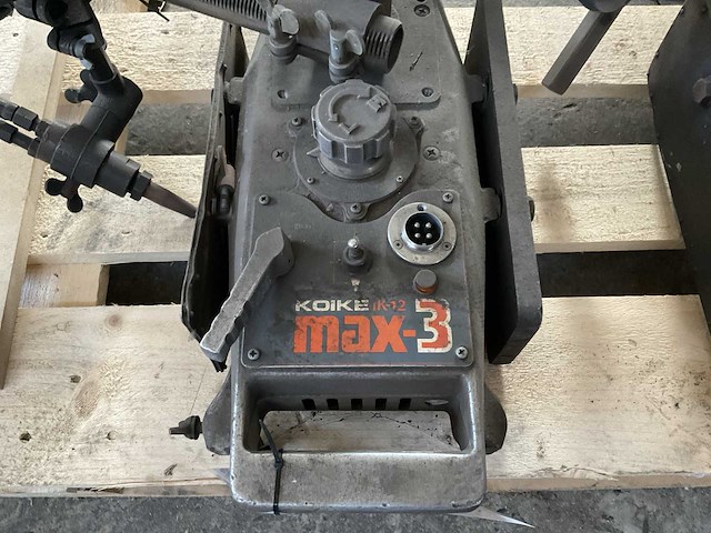 Koike ik-12 max-3 snijbrander railwagen - afbeelding 2 van  5