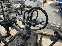 Koike ik-12 max-3 snijbrander railwagen - afbeelding 3 van  5