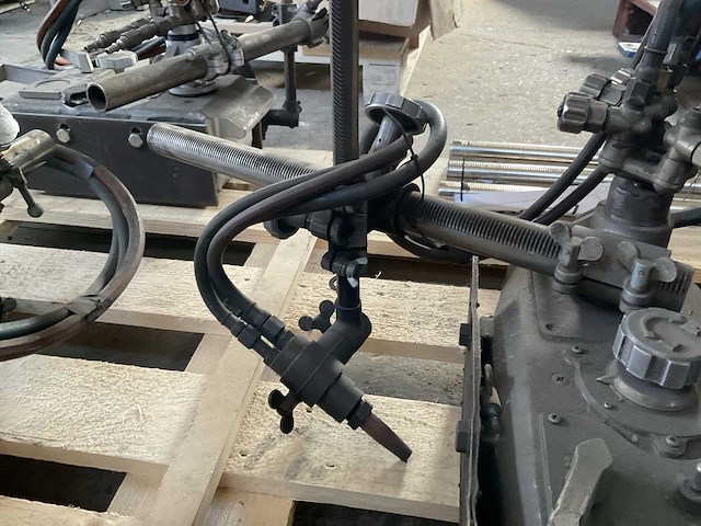 Koike ik-12 max-3 snijbrander railwagen - afbeelding 4 van  5