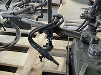 Koike ik-12 max-3 snijbrander railwagen - afbeelding 4 van  5