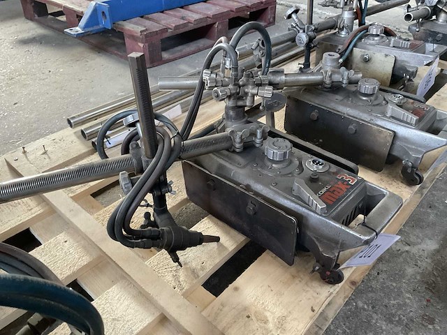 Koike ik-12 max-3 snijbrander railwagen - afbeelding 5 van  5