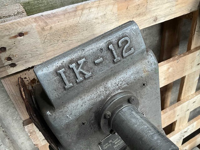 Koike ik-12 snijbrander railwagen - afbeelding 3 van  4