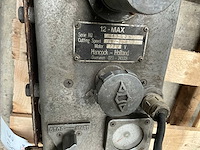 Koike ik-12 snijbrander railwagen - afbeelding 4 van  4